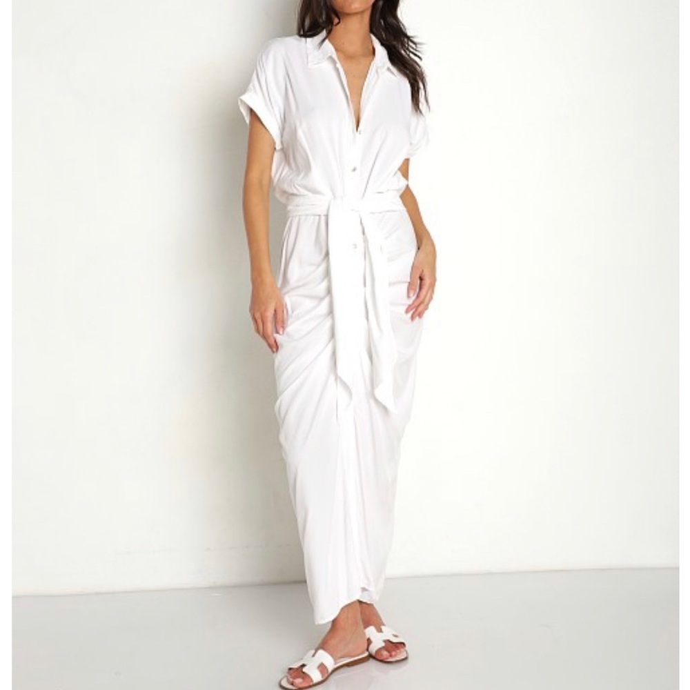L Space Prism Dress White
